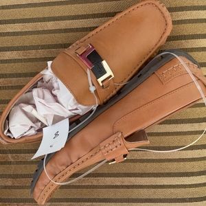 Flying Deer Caramel Slip On Loafers